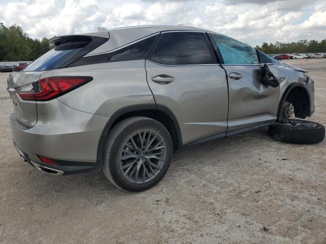 2T2YZMDA4NC368788 - 2022 LEXUS RX 350 F-SPORT GRAY photo 3