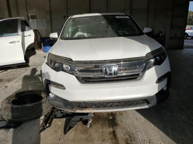 5FNYF5H59LB022745 - 2020 HONDA PILOT EXL WHITE photo 5