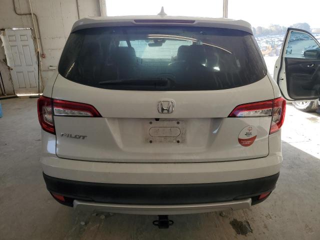 5FNYF5H59LB022745 - 2020 HONDA PILOT EXL WHITE photo 6