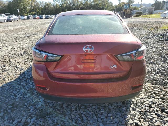 3MYDLBZV3GY142928 - 2016 TOYOTA SCION IA MAROON photo 6