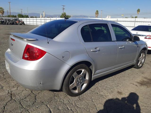 1G1AM58B487117149 - 2008 CHEVROLET COBALT SPORT SILVER photo 3