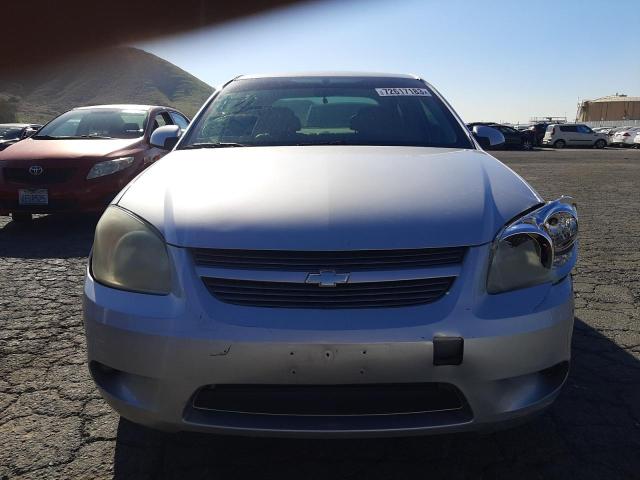 1G1AM58B487117149 - 2008 CHEVROLET COBALT SPORT SILVER photo 5