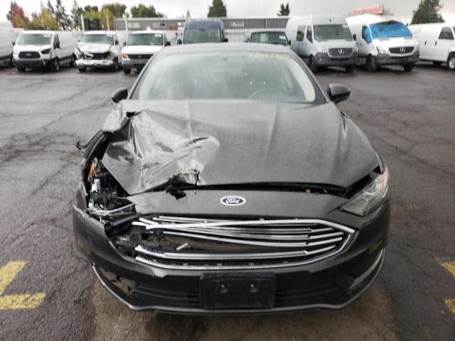 3FA6P0HD1HR207804 - 2017 FORD FUSION SE GRAY photo 5