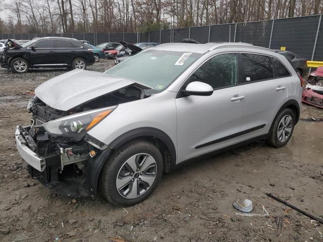 KNDCB3LC0L5398011 - 2020 KIA NIRO LX SILVER photo 1