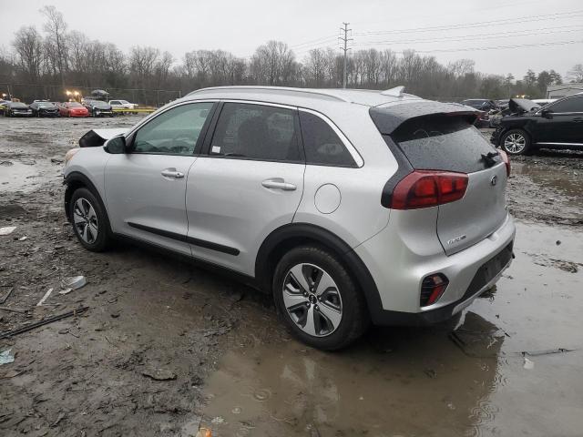 KNDCB3LC0L5398011 - 2020 KIA NIRO LX SILVER photo 2