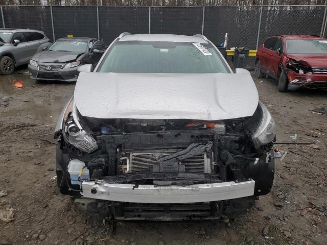 KNDCB3LC0L5398011 - 2020 KIA NIRO LX SILVER photo 5