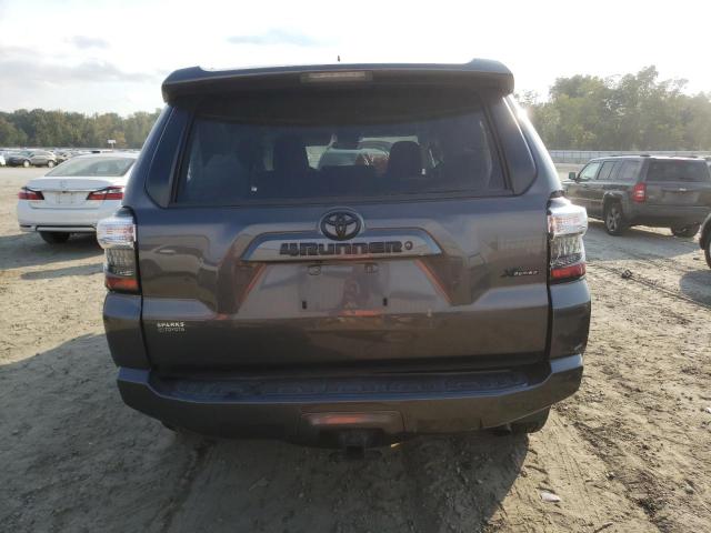 JTEBU5JR1K5651663 - 2019 TOYOTA 4RUNNER SR5 CHARCOAL photo 6