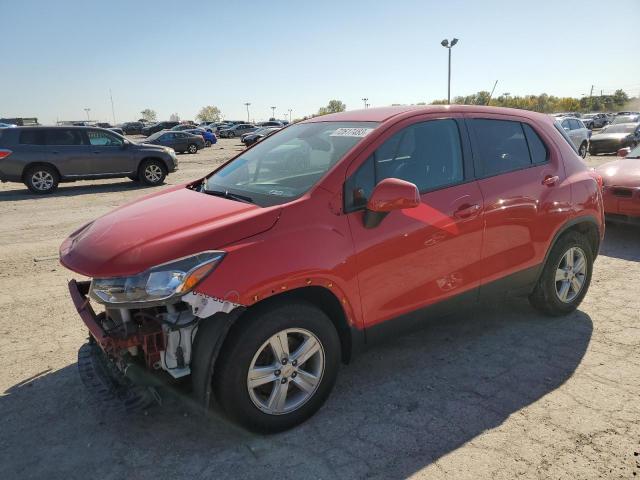 KL7CJKSB7LB332754 - 2020 CHEVROLET TRAX LS RED photo 1