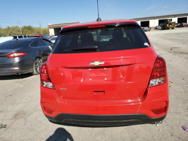 KL7CJKSB7LB332754 - 2020 CHEVROLET TRAX LS RED photo 6