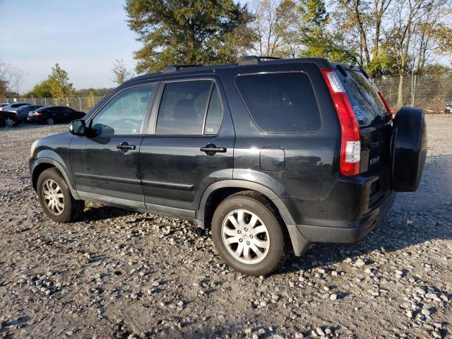 SHSRD78966U428200 - 2006 HONDA CR-V SE BLACK photo 2