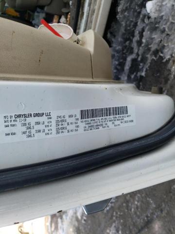 2A4RR5D14AR442892 - 2010 CHRYSLER TOWN & COU TOURING 白色 照片 13