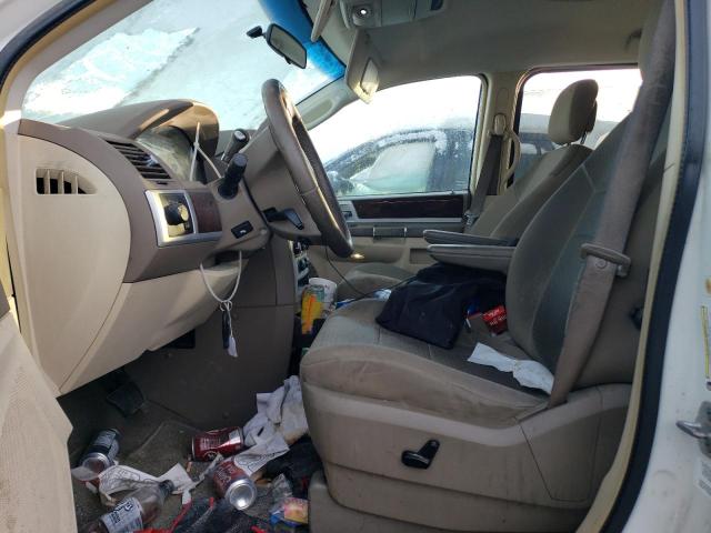 2A4RR5D14AR442892 - 2010 CHRYSLER TOWN & COU TOURING 白色 照片 7