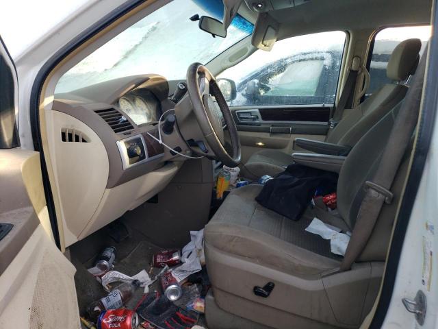 2A4RR5D14AR442892 - 2010 CHRYSLER TOWN & COU TOURING 白色 照片 8