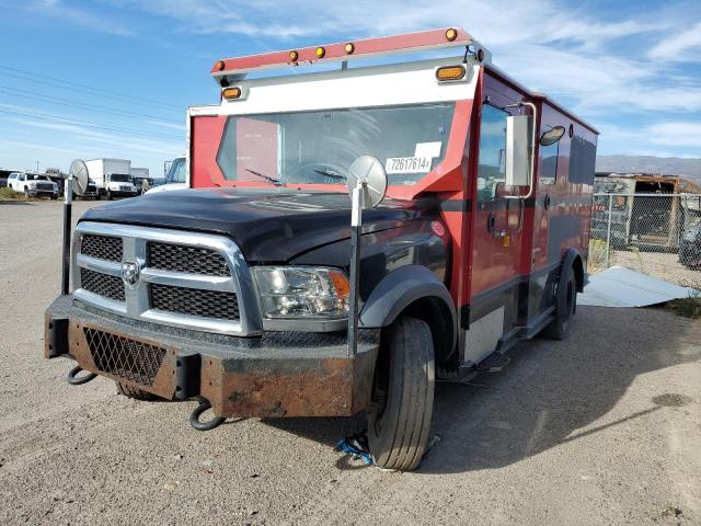 3C7WRMAL8EG222968 - 2014 RAM 5500 RED photo 1