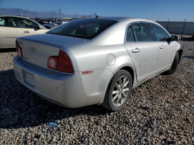 1G1ZD5EB1AF306246 - 2010 CHEVROLET MALIBU 2LT SILVER photo 3