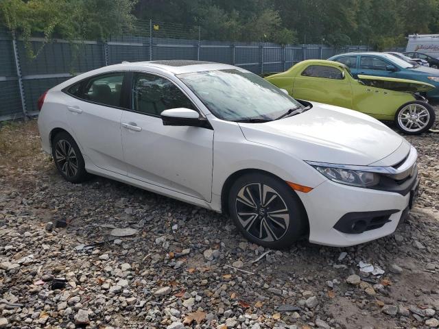 19XFC1F72GE219443 - 2016 HONDA CIVIC EXL 白色 照片 4