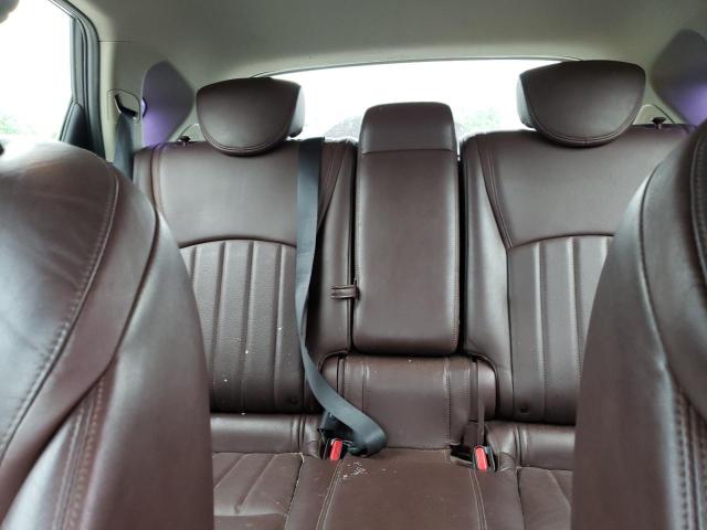 JN1AJ0HR1CM450261 - 2012 INFINITI EX35 BASE 白色 照片 10