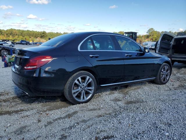 55SWF4HB0JU256811 - 2018 MERCEDES-BENZ C 350E BLACK photo 3