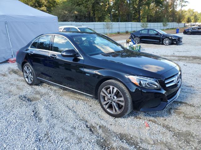 55SWF4HB0JU256811 - 2018 MERCEDES-BENZ C 350E BLACK photo 4