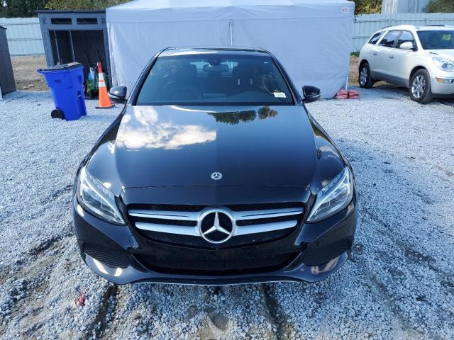 55SWF4HB0JU256811 - 2018 MERCEDES-BENZ C 350E BLACK photo 5