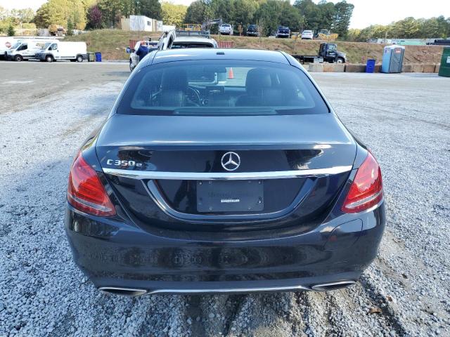 55SWF4HB0JU256811 - 2018 MERCEDES-BENZ C 350E BLACK photo 6