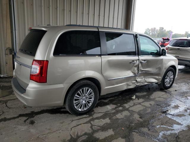 2C4RC1CG0DR660208 - 2013 CHRYSLER TOWN & COU TOURING L BEIGE photo 3