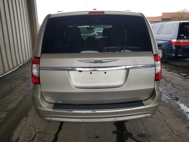 2C4RC1CG0DR660208 - 2013 CHRYSLER TOWN & COU TOURING L BEIGE photo 6