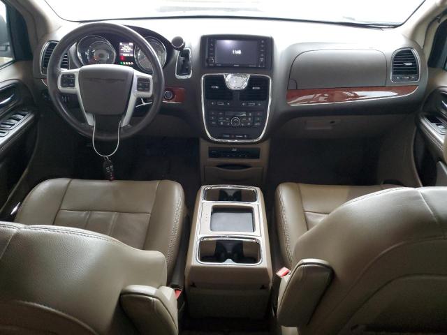 2C4RC1CG0DR660208 - 2013 CHRYSLER TOWN & COU TOURING L BEIGE photo 8