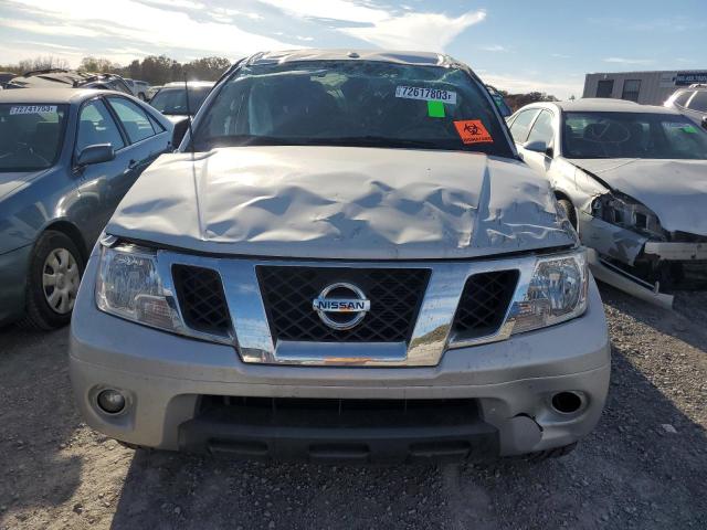 1N6AD0ER0DN739777 - 2013 NISSAN FRONTIER S SILVER photo 5