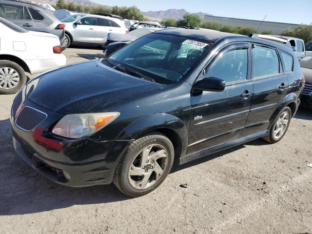 5Y2SL65806Z413574 - 2006 PONTIAC VIBE BLACK photo 1