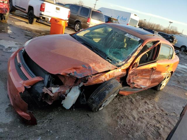 1G1AM55B467694880 - 2006 CHEVROLET COBALT SS ORANGE photo 1