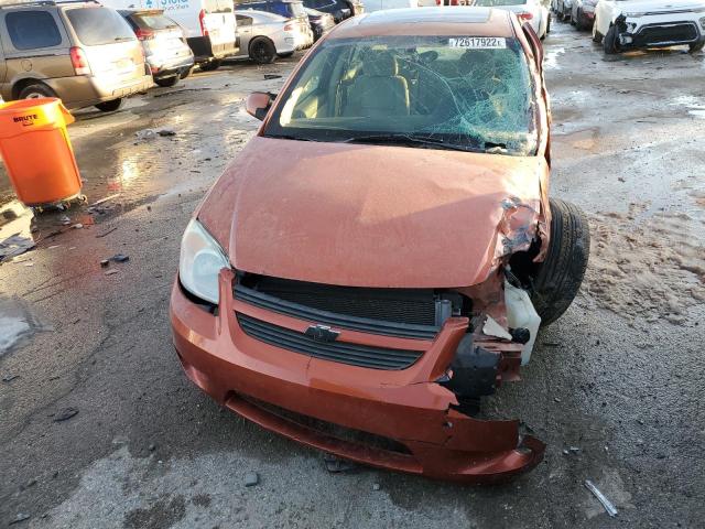 1G1AM55B467694880 - 2006 CHEVROLET COBALT SS ORANGE photo 5