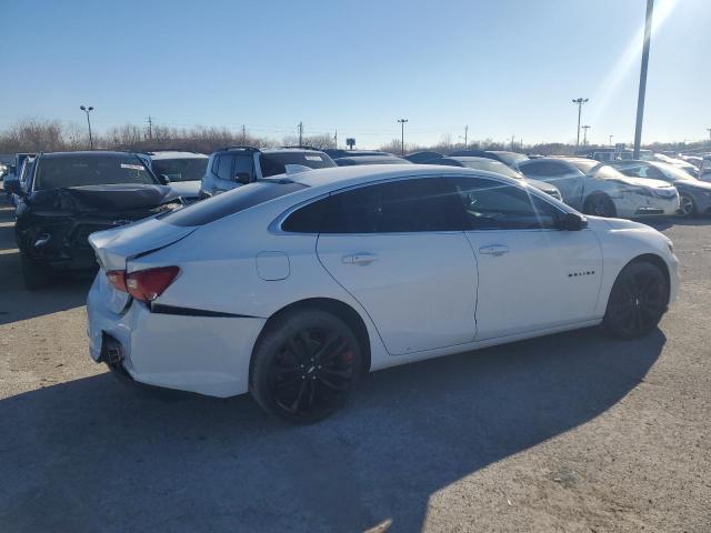 1G1ZD5ST0JF290893 - 2018 CHEVROLET MALIBU LT WHITE photo 3