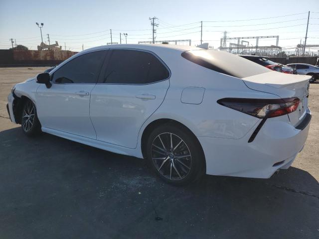 4T1S31AK3PU048810 - 2023 TOYOTA CAMRY SE NIGHT SHADE WHITE photo 2