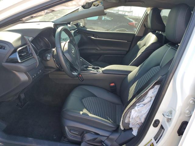 4T1S31AK3PU048810 - 2023 TOYOTA CAMRY SE NIGHT SHADE WHITE photo 7