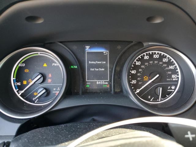 4T1S31AK3PU048810 - 2023 TOYOTA CAMRY SE NIGHT SHADE WHITE photo 9