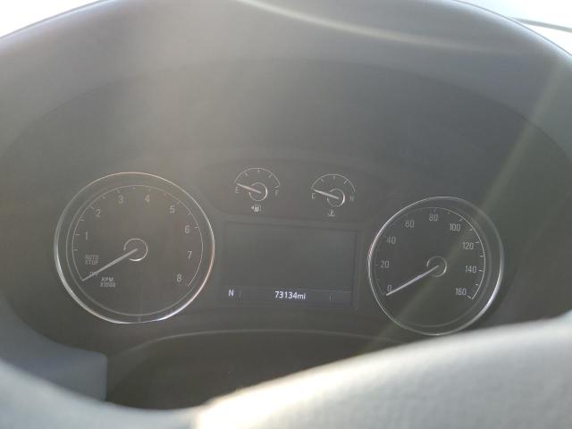 5GAEVAKW7LJ115922 - 2020 BUICK ENCLAVE ESSENCE ნაცრისფერი ფოტო 9