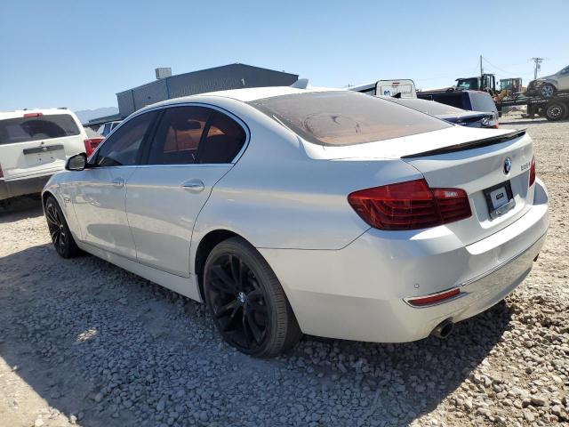 WBA5B1C5XED480719 - 2014 BMW 535 I WHITE photo 2