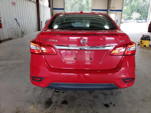 3N1AB7AP2GY276752 - 2016 NISSAN SENTRA S RED photo 6