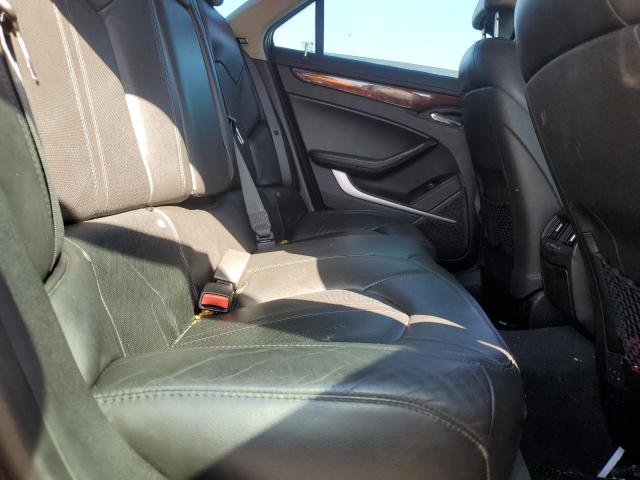 1G6DK8EVXA0132119 - 2010 CADILLAC CTS PERFORMANCE COLLECTION أحمر صورة 10