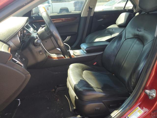 1G6DK8EVXA0132119 - 2010 CADILLAC CTS PERFORMANCE COLLECTION أحمر صورة 7