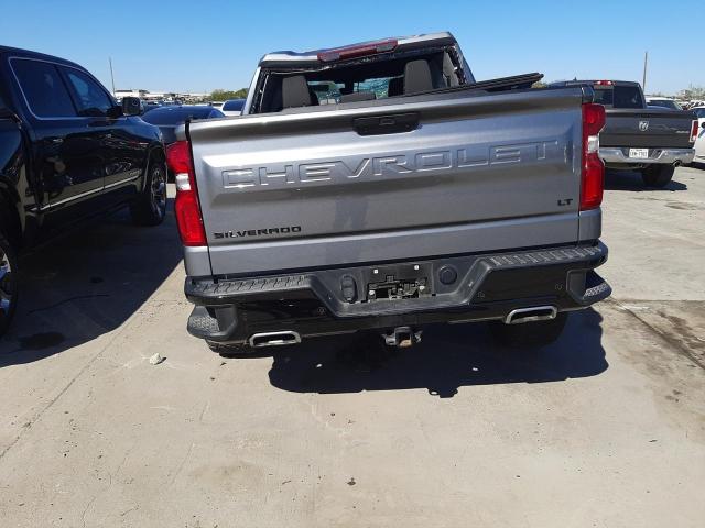 1GCPYFED2NZ158817 - 2022 CHEVROLET SILVERADO K1500 LT TRAIL BOSS CHARCOAL photo 6