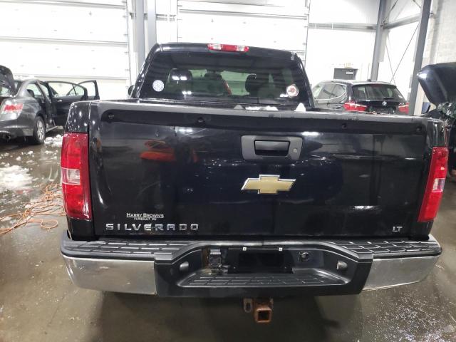 2GCEK13C671510783 - 2007 CHEVROLET SILVERADO K1500 CREW CAB BLACK photo 6