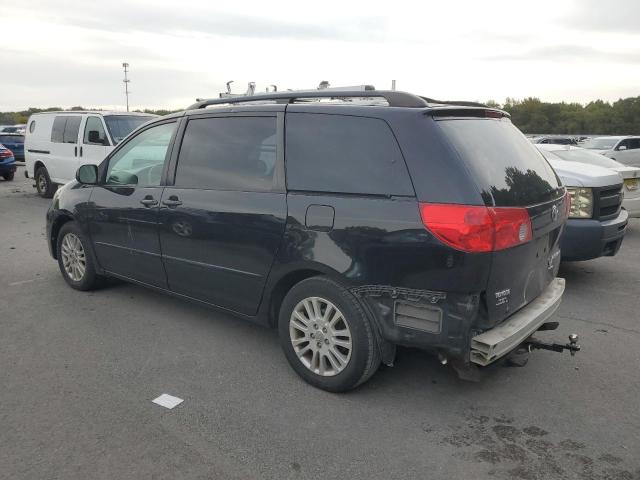 5TDZK22C48S146026 - 2008 TOYOTA SIENNA XLE BLACK photo 2