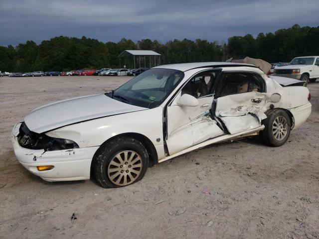 1G4HP54K95U277409 - 2005 BUICK LESABRE CUSTOM WHITE photo 1