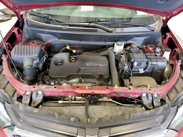 3GNAXKEV2LS598029 - 2020 CHEVROLET EQUINOX LT RED photo 12