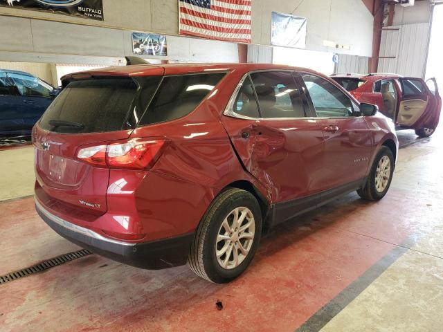 3GNAXKEV2LS598029 - 2020 CHEVROLET EQUINOX LT RED photo 3