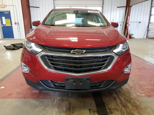 3GNAXKEV2LS598029 - 2020 CHEVROLET EQUINOX LT RED photo 5