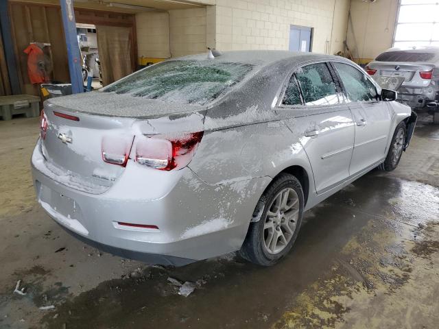 1G11C5SA5DF144038 - 2013 CHEVROLET MALIBU 1LT ვერცხლისფერი ფოტო 3