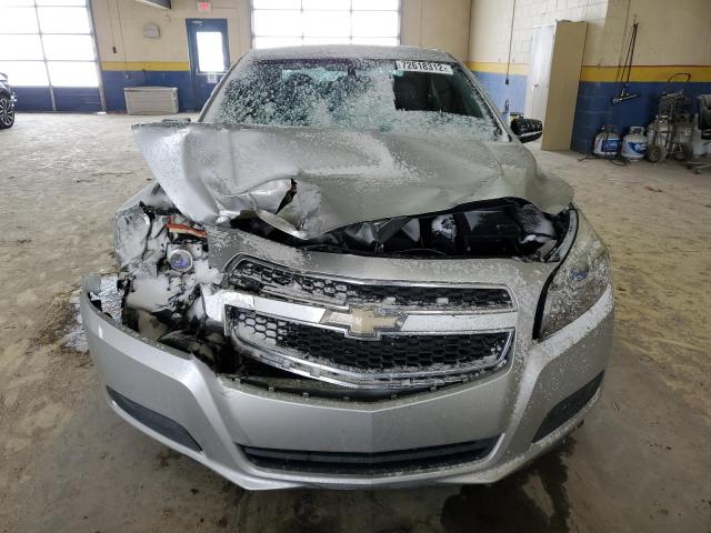 1G11C5SA5DF144038 - 2013 CHEVROLET MALIBU 1LT ვერცხლისფერი ფოტო 5